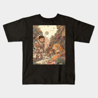 Calvin and Hobbes Stories Kids T-Shirt